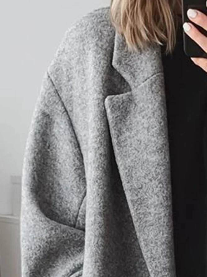 Carla | Women's Oversized Drop Shoulder Long Coat