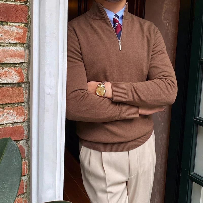 Dakota | Men's Quarter Zip Jumper