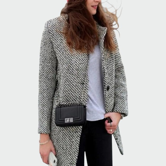 Olivia | Women's Elegant Long Wool Coat