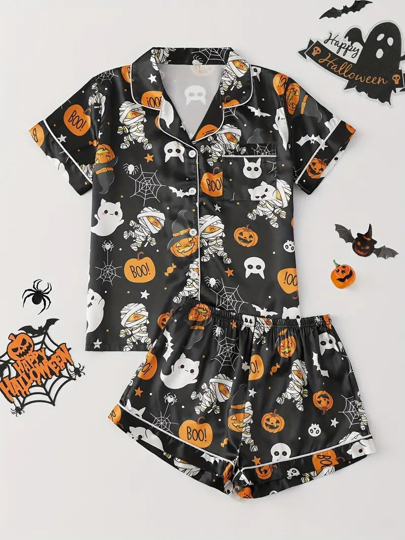 Spooky Pumpkin | Halloween Pyjama Set 15