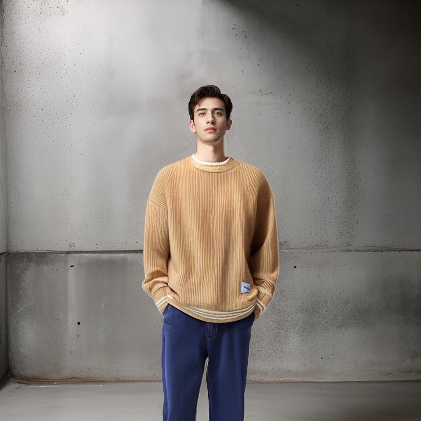 Sandy | Men's Crew Neck Jumper