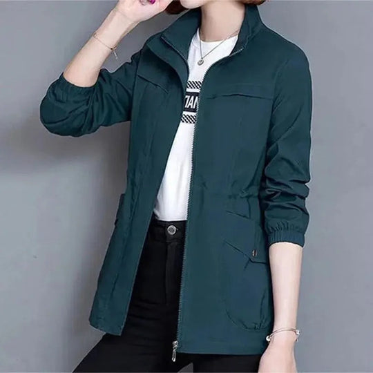 Women's Lightweight Full Zip Anorak Jacket