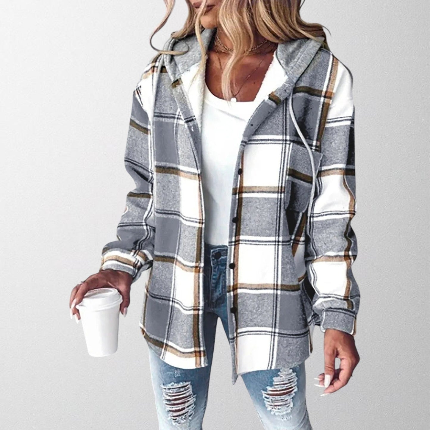 Olivia | Women's Warm Quilted Jacket