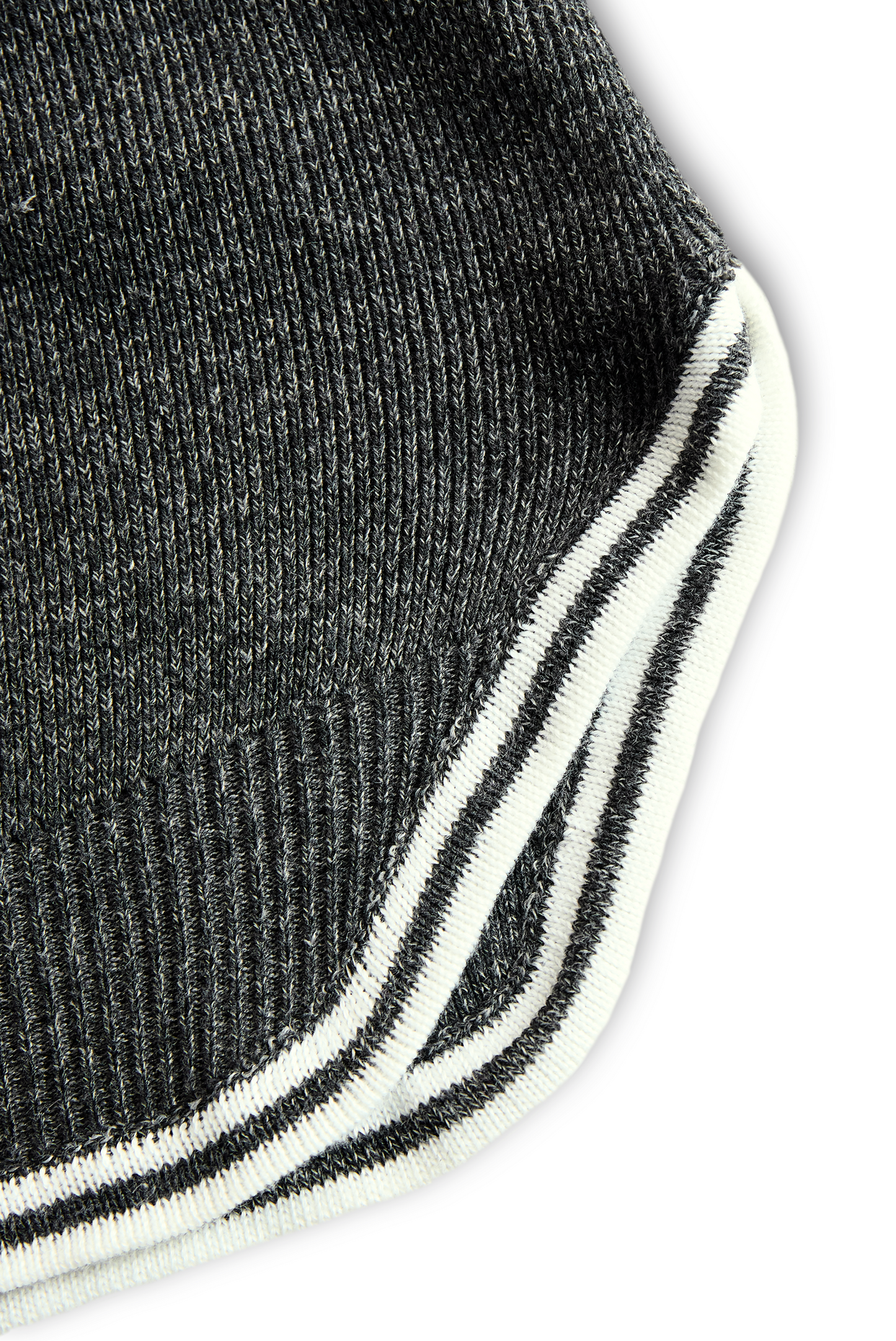 Women's Zip Polo Neck Knit Mini Dress