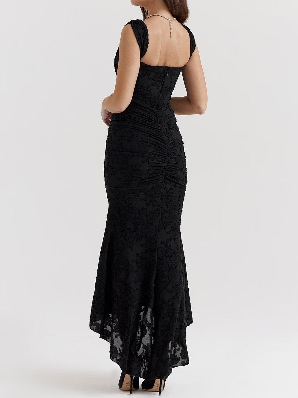 Jasmine | Off Shoulder Lace Boned Corset Wedding Guest Dress