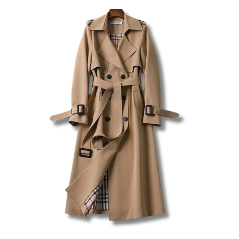 Isabella | Women's Belted Trench Coat