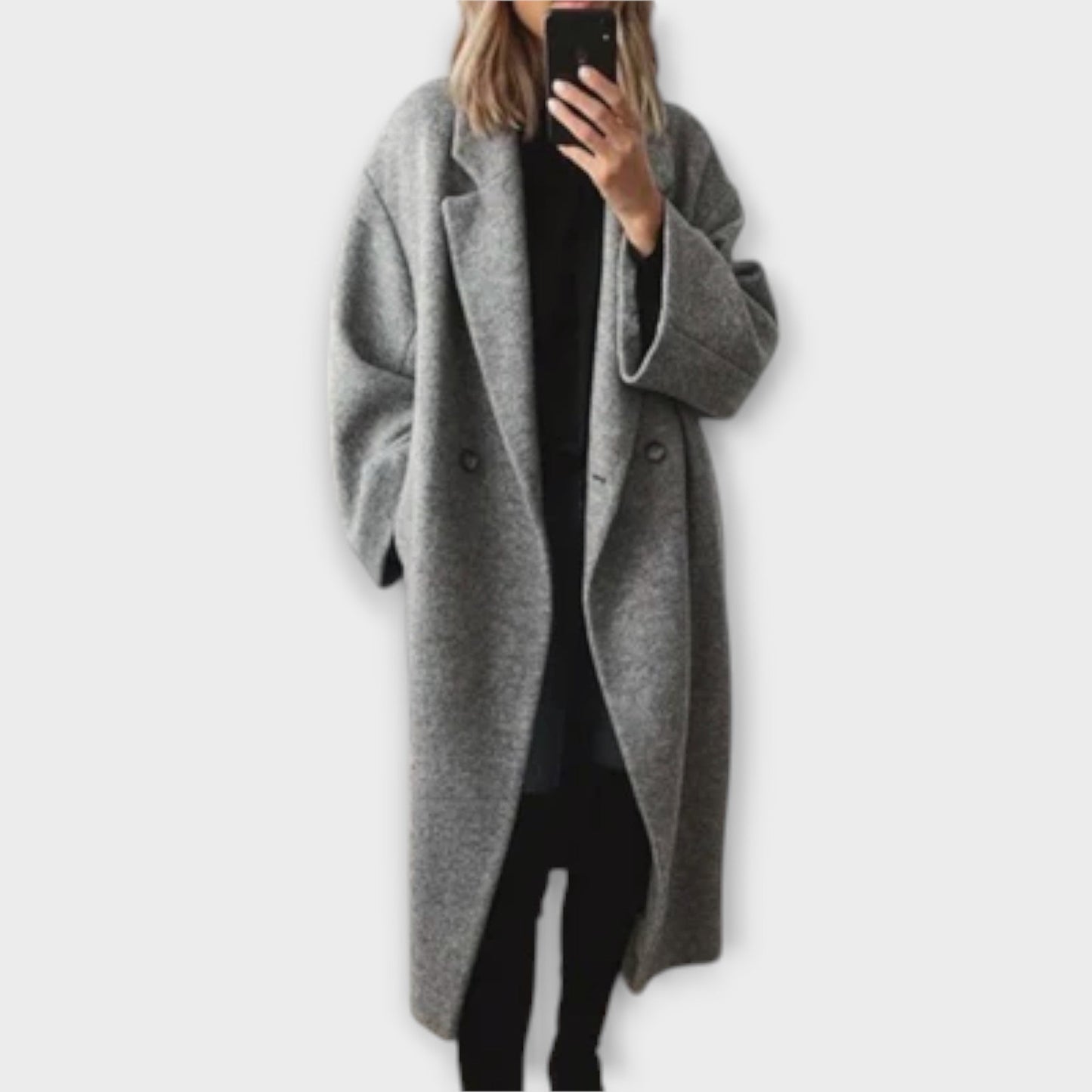Jennifer | Women's Elegant Wool Coat