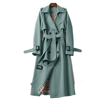 Isabella | Women's Belted Trench Coat