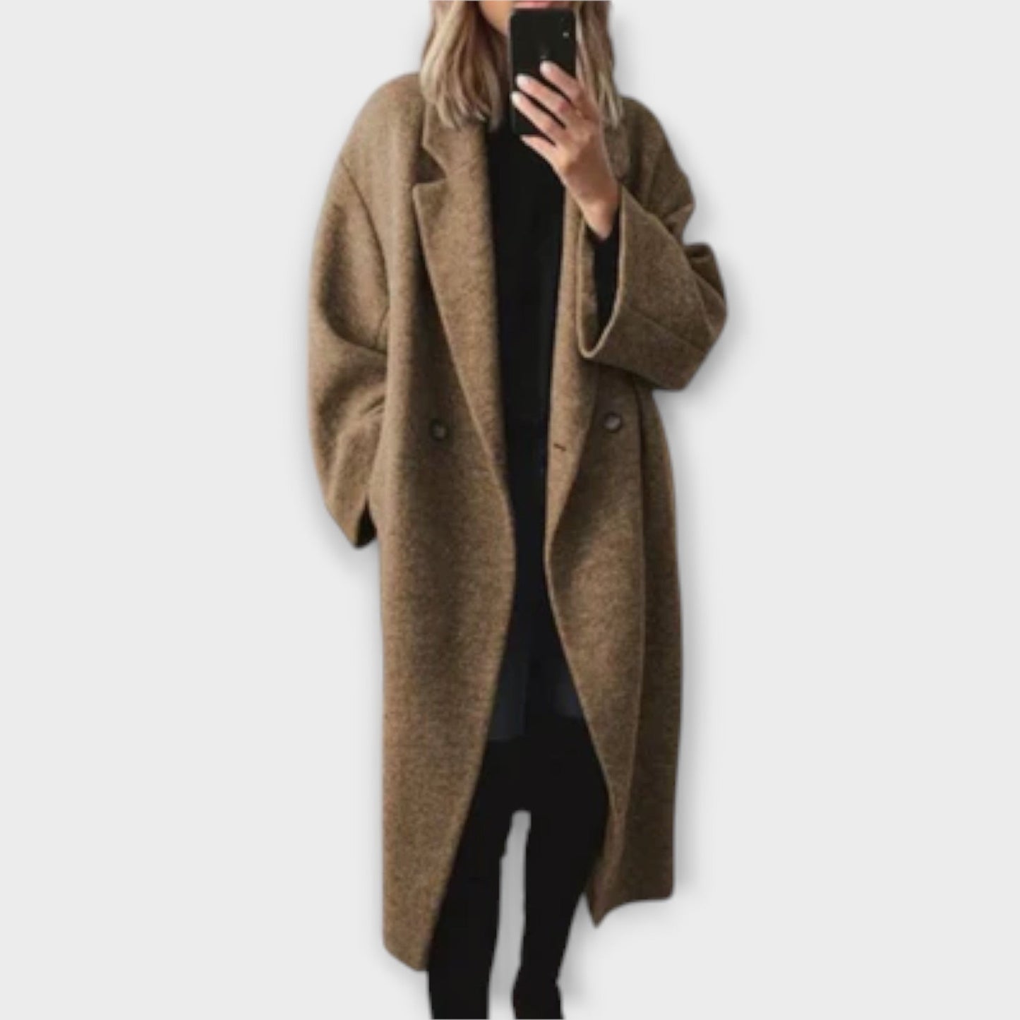 Jennifer | Women's Elegant Wool Coat