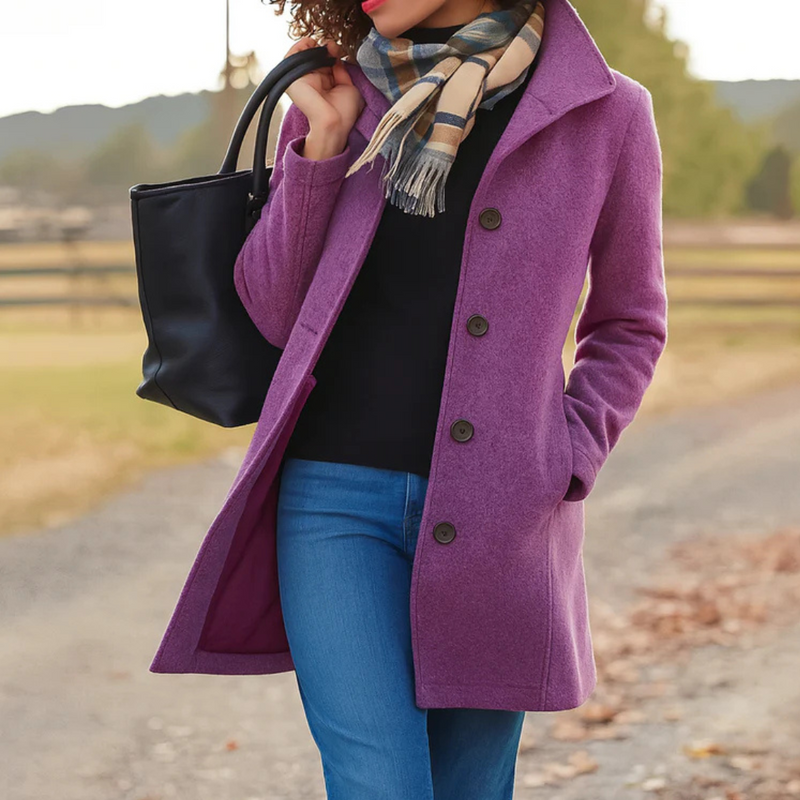 Connie | Women's Elegant Classic Coat