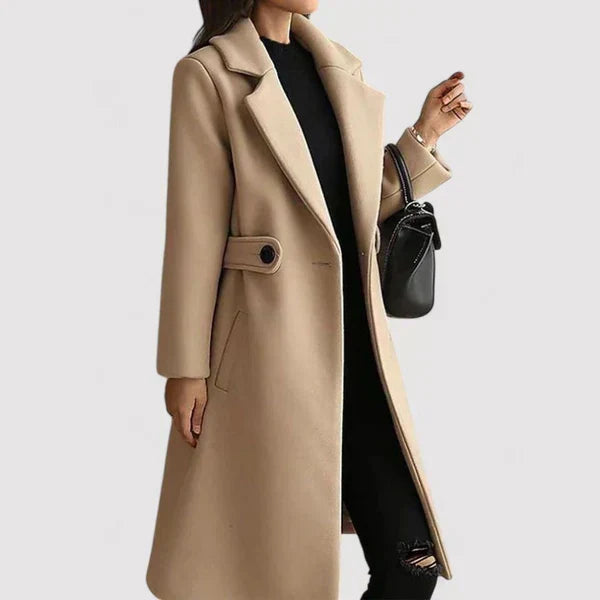 Clara | Women's Belted Wool Coat