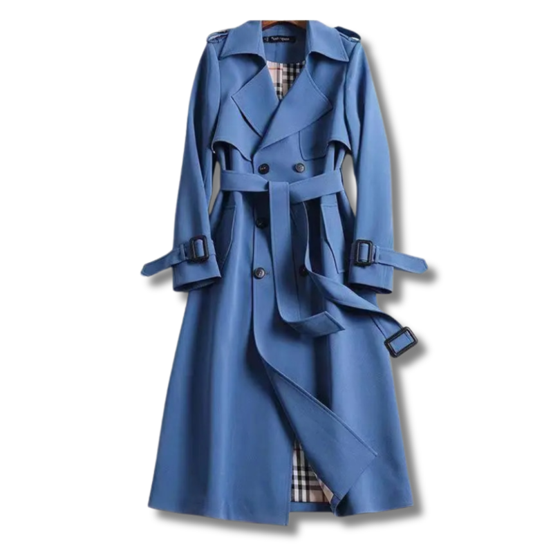 Isabella | Women's Belted Trench Coat