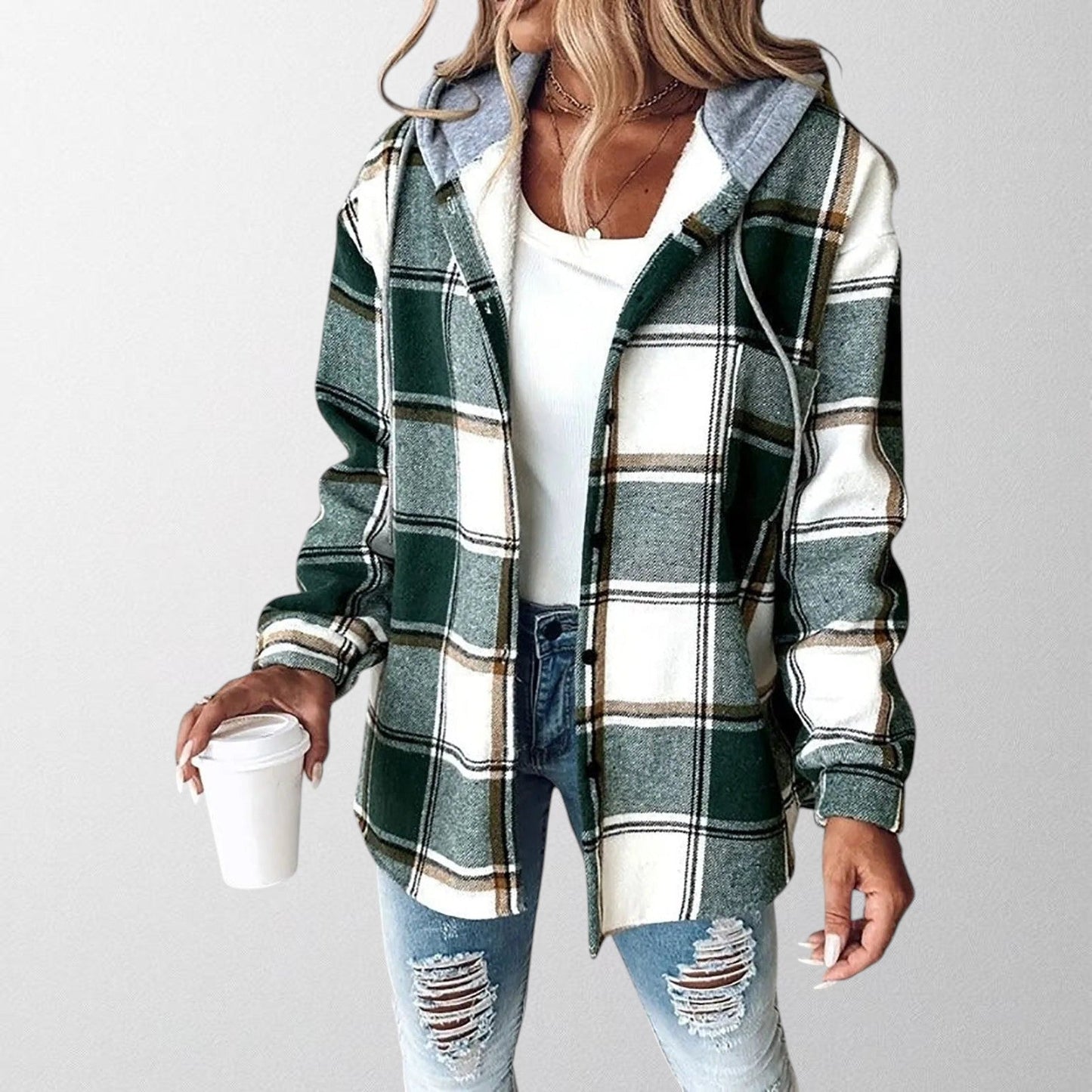 Olivia | Women's Warm Quilted Jacket