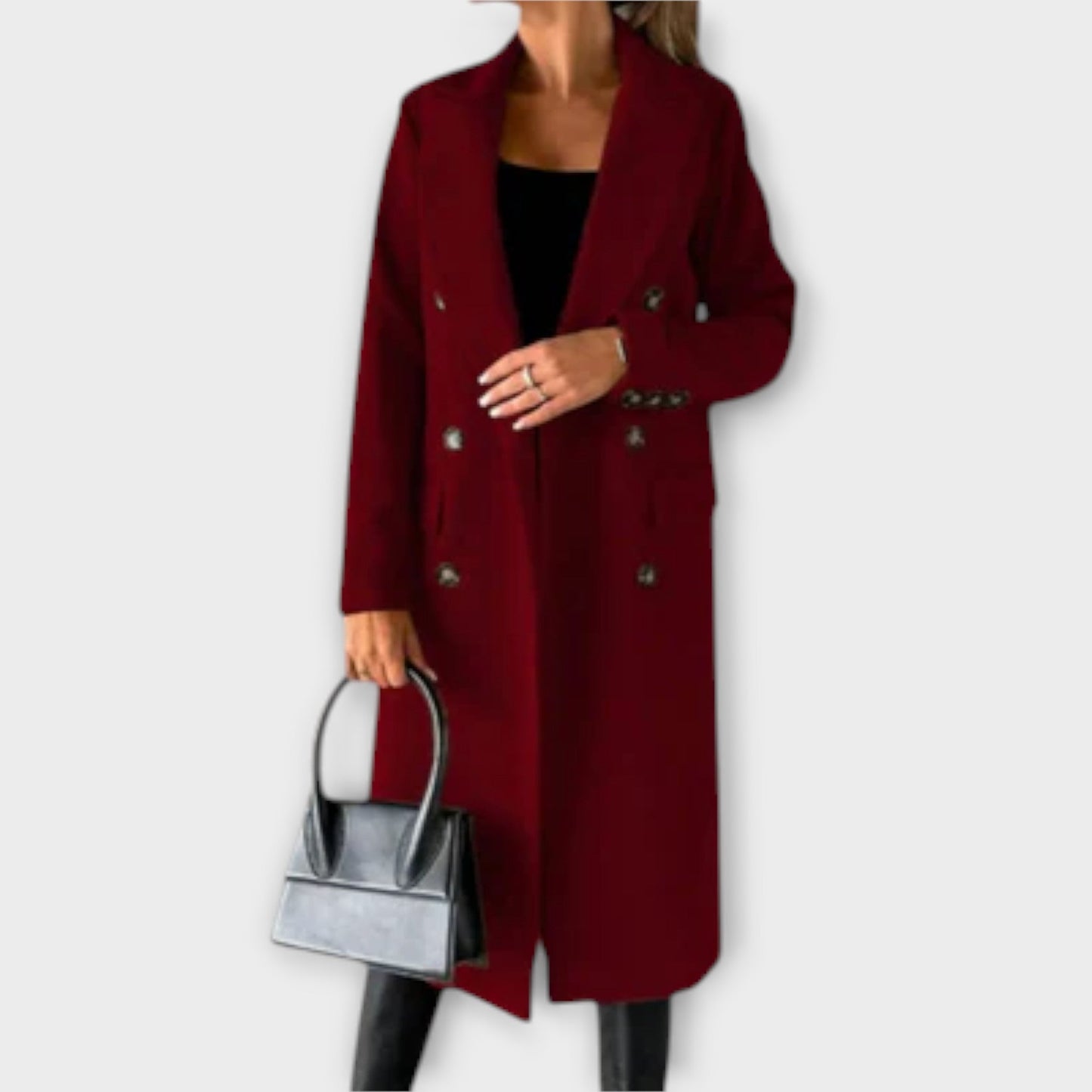 Judith | Women's Elegant Wool Coat