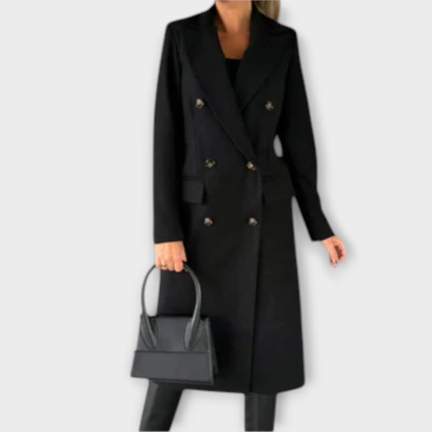 Judith | Women's Elegant Wool Coat