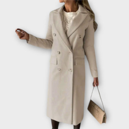 Judith | Women's Elegant Wool Coat
