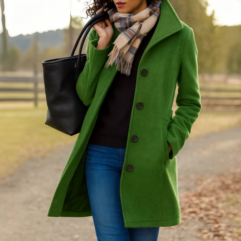 Connie | Women's Elegant Classic Coat