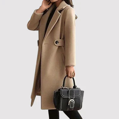 Clara | Women's Belted Wool Coat