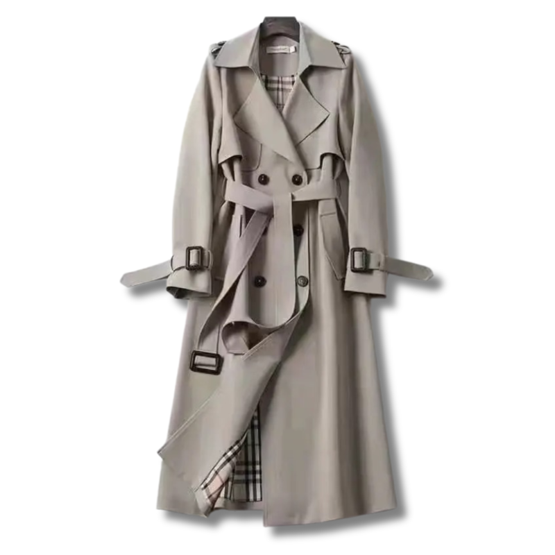 Isabella | Women's Belted Trench Coat