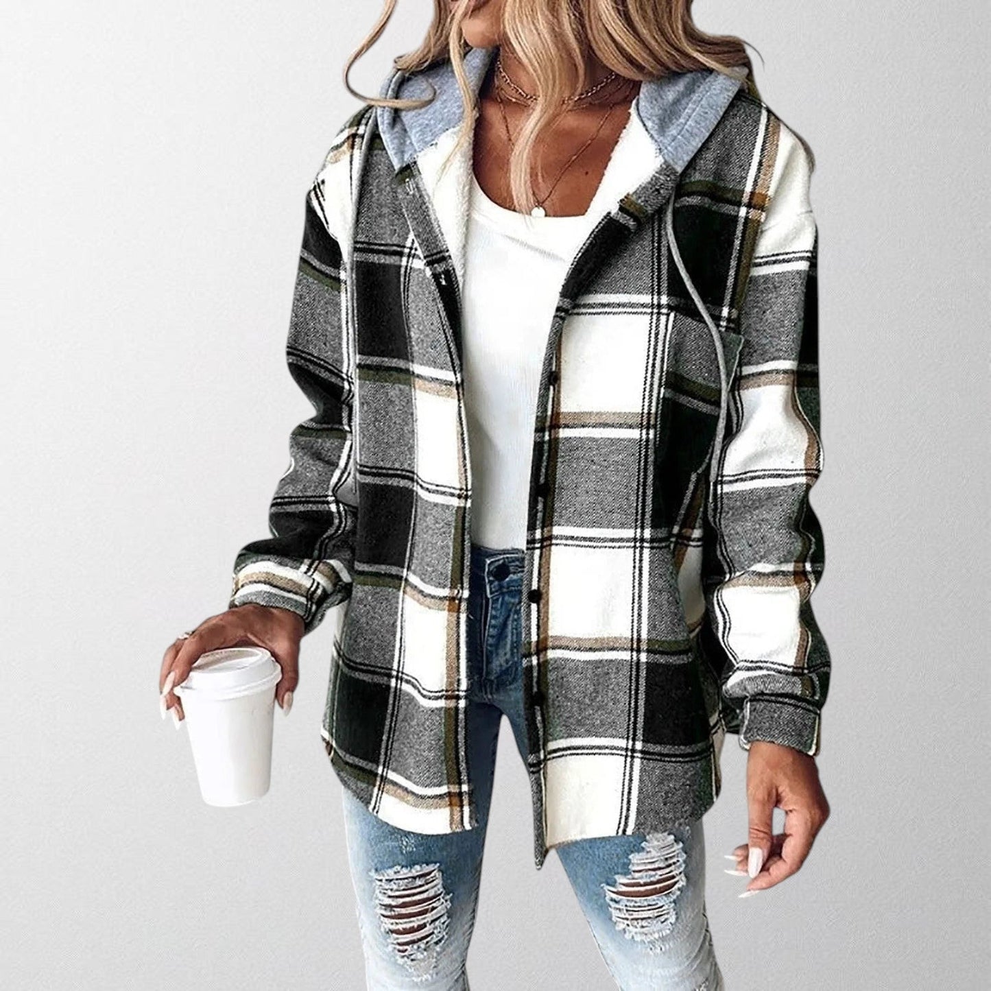 Olivia | Women's Warm Quilted Jacket