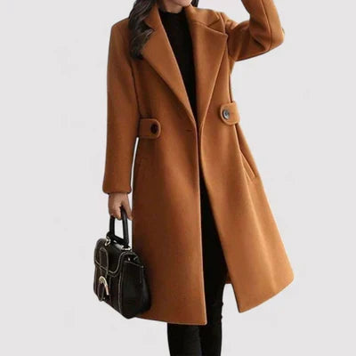 Clara | Women's Belted Wool Coat