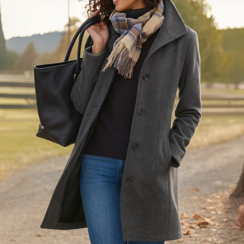 Connie | Women's Elegant Classic Coat