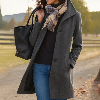 Connie | Women's Elegant Classic Coat