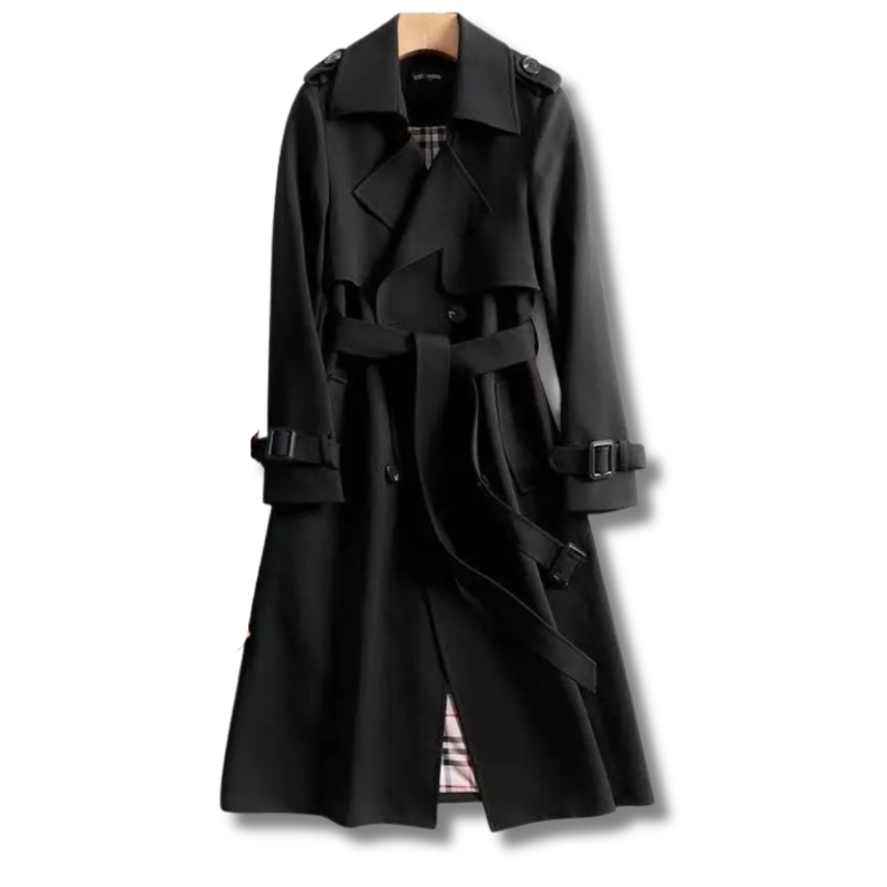 Isabella | Women's Belted Trench Coat