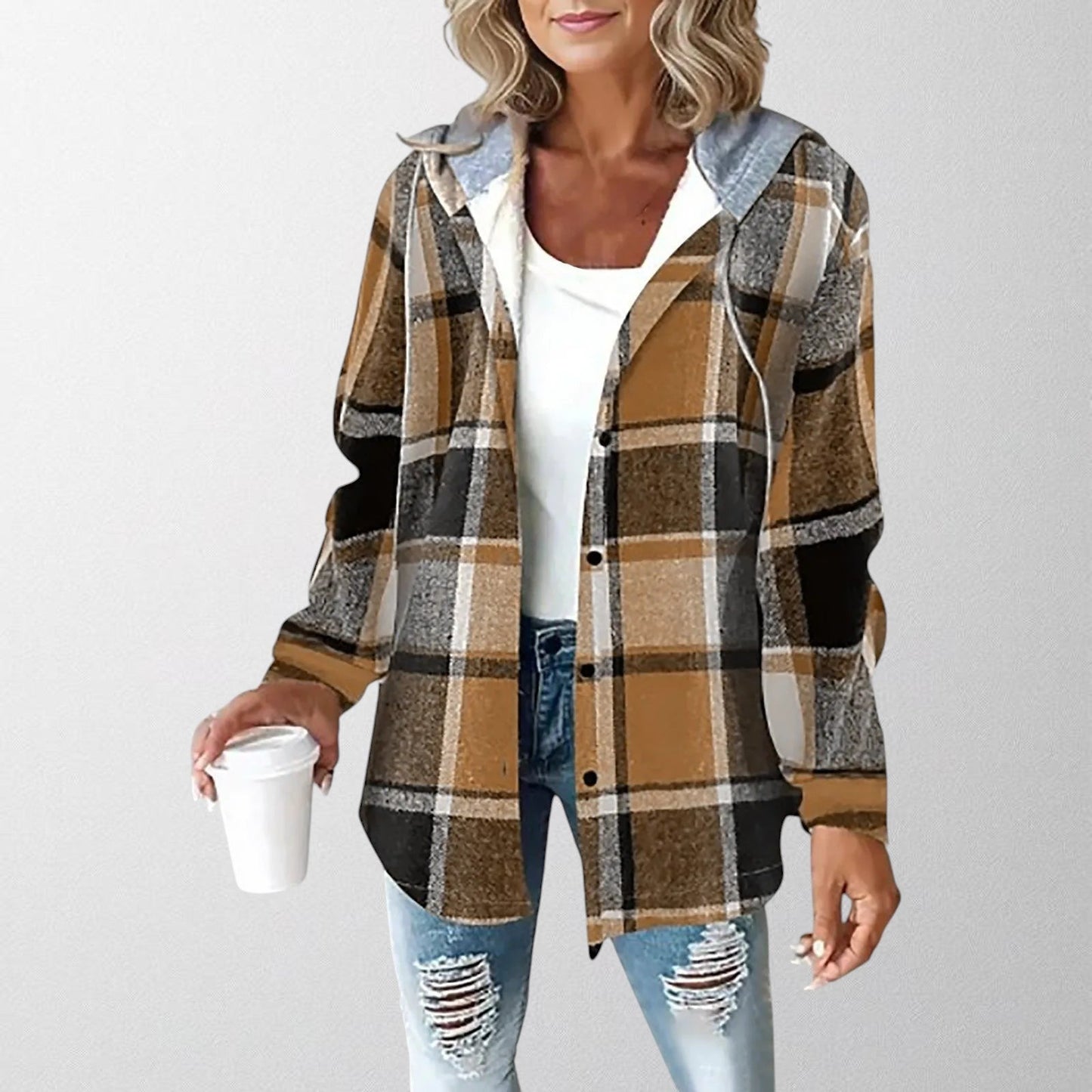 Olivia | Women's Warm Quilted Jacket