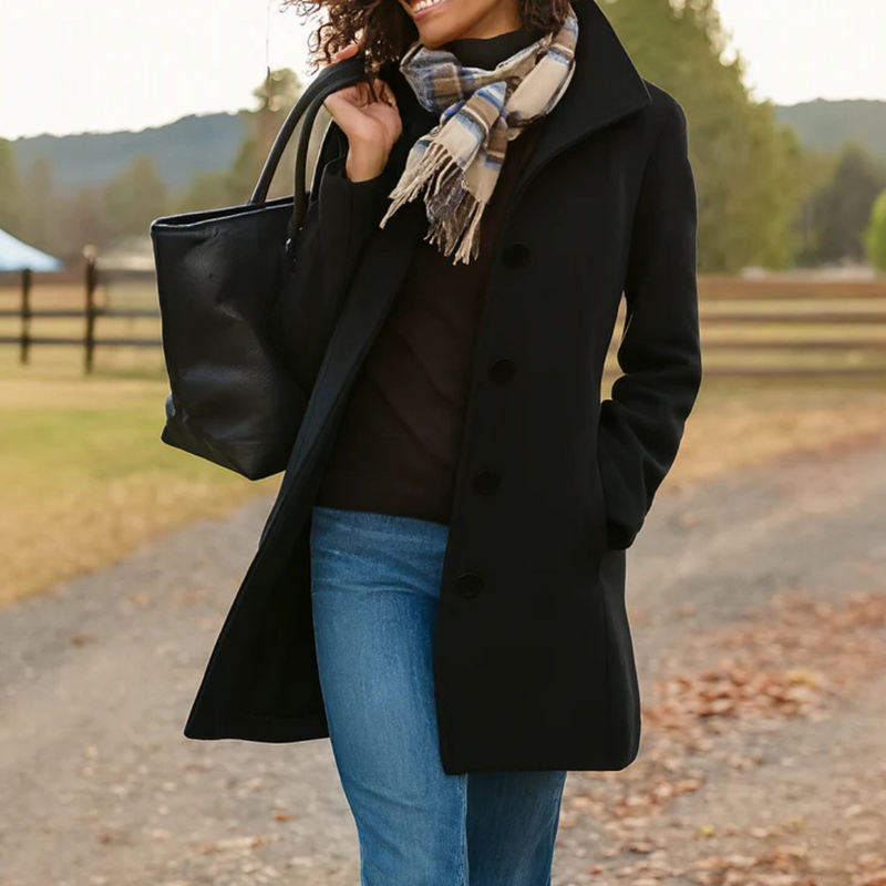 Connie | Women's Elegant Classic Coat