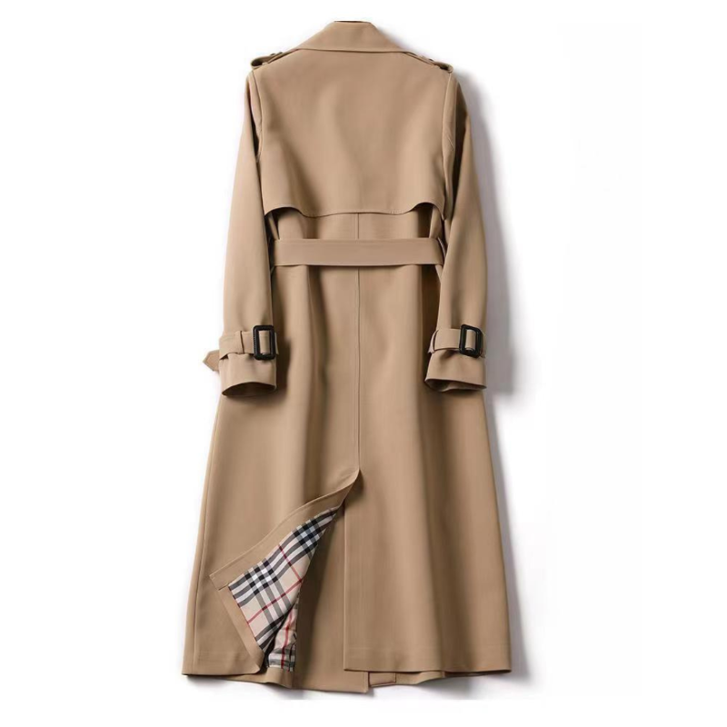 Isabella | Women's Belted Trench Coat