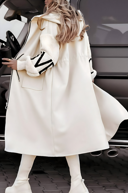 Rosa | Women's Hooded Longline Cardigan Coat