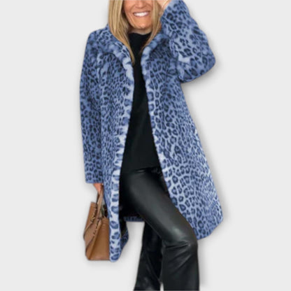 Amara | Women's Leopard Print Coat