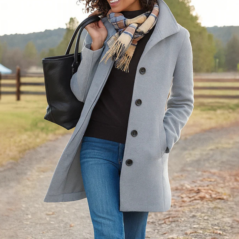 Connie | Women's Elegant Classic Coat