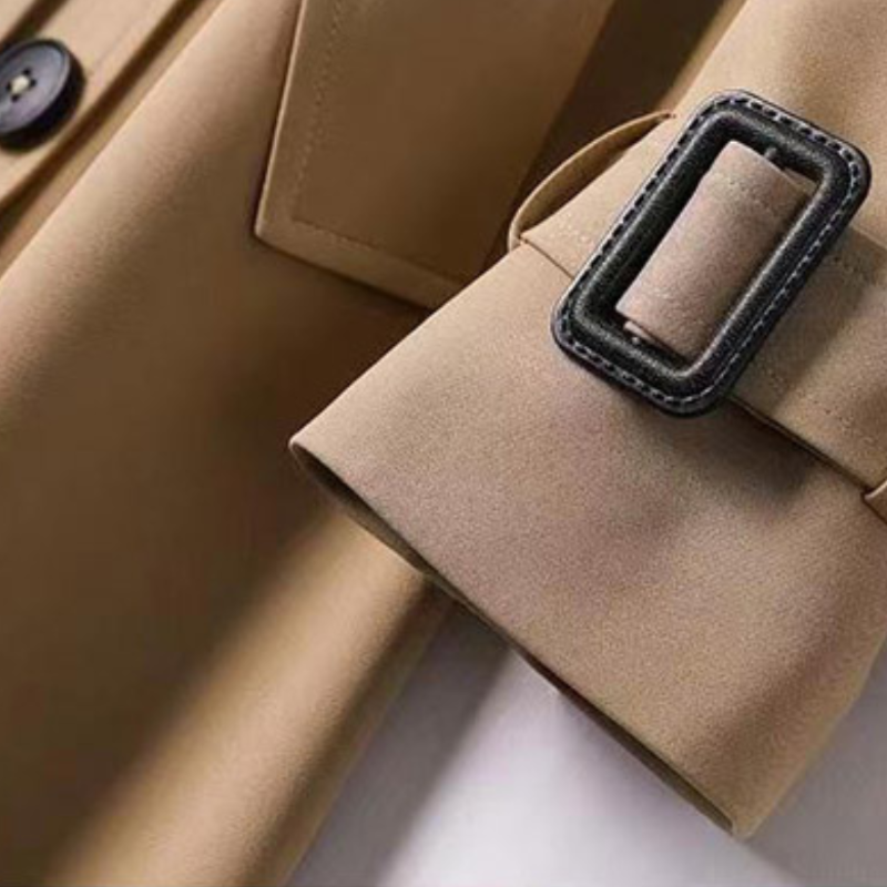 Isabella | Women's Belted Trench Coat