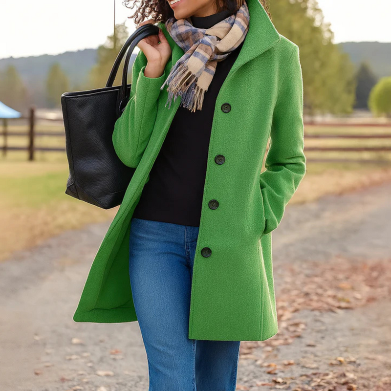 Connie | Women's Elegant Classic Coat