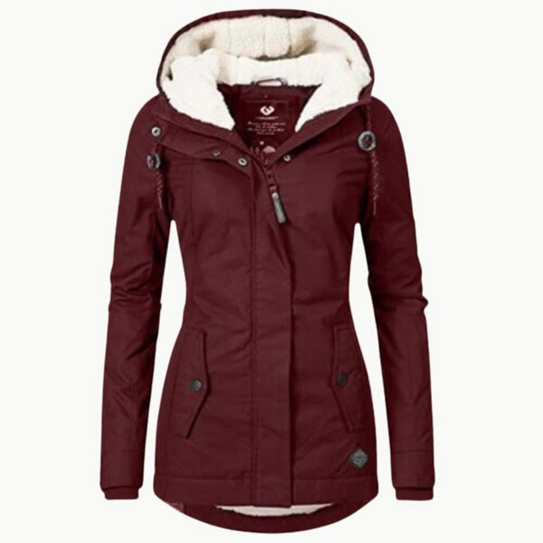 Agnes | Women's Long Waterproof Winter Coat