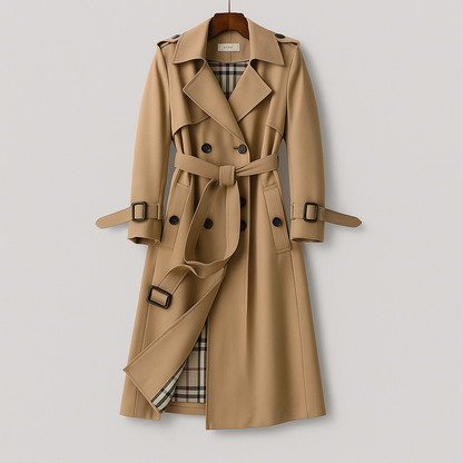 Isabella | Women's Belted Trench Coat