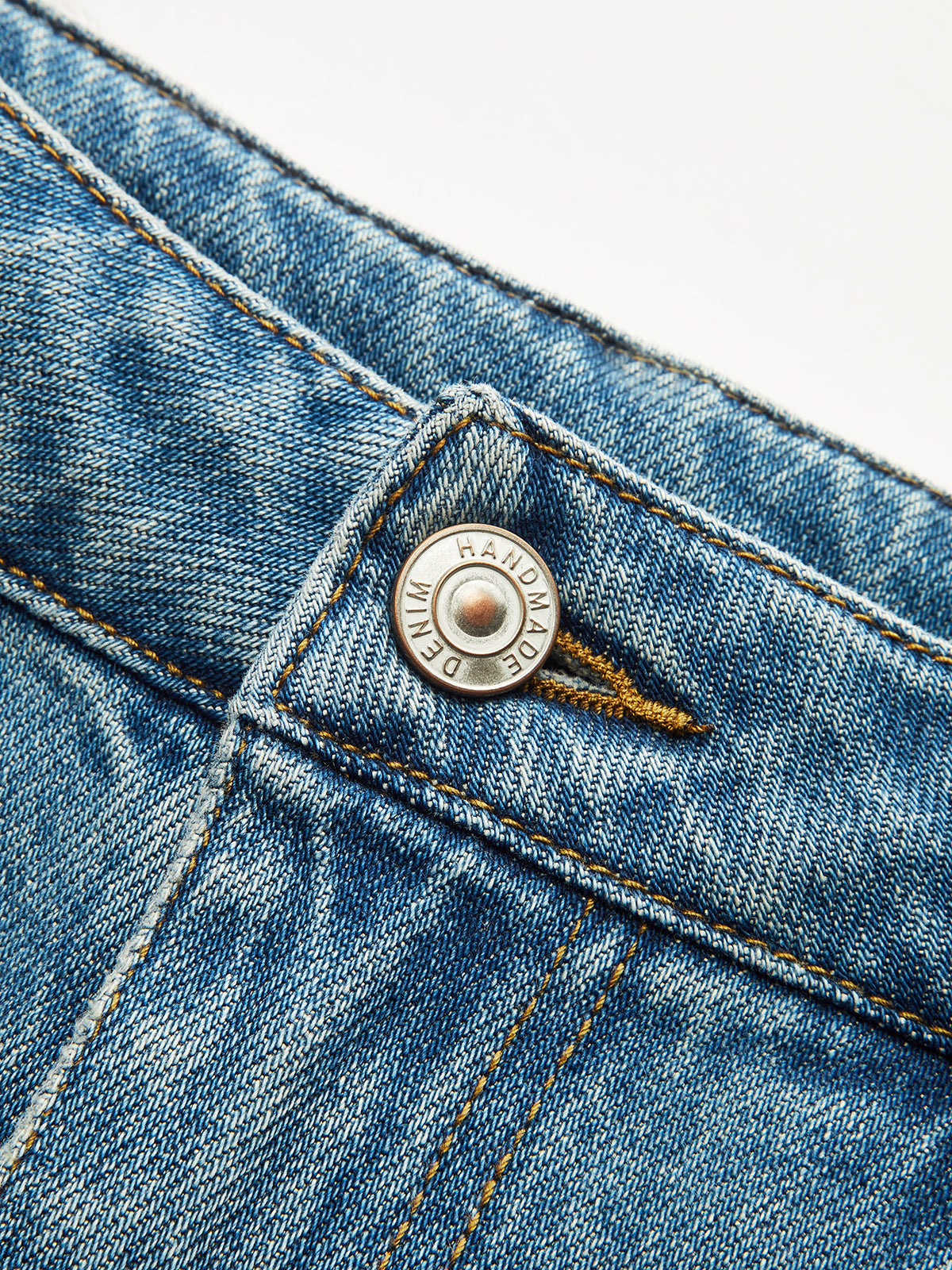 Beatrix | Light Wash High Waisted Wide Leg Jeans