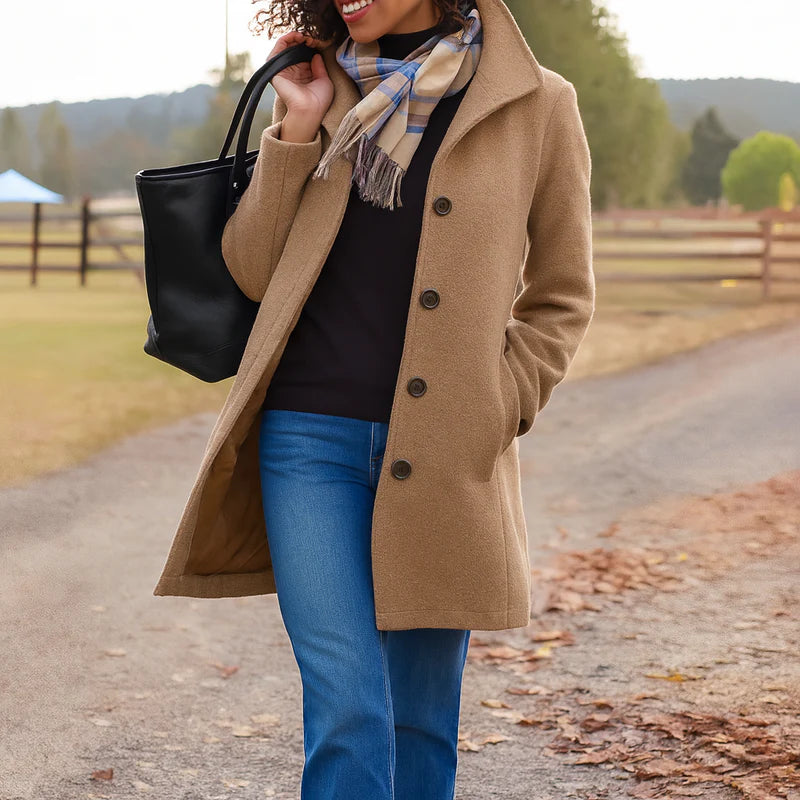 Connie | Women's Elegant Classic Coat