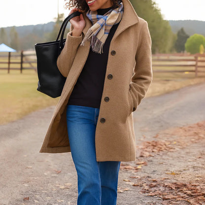Connie | Women's Elegant Classic Coat