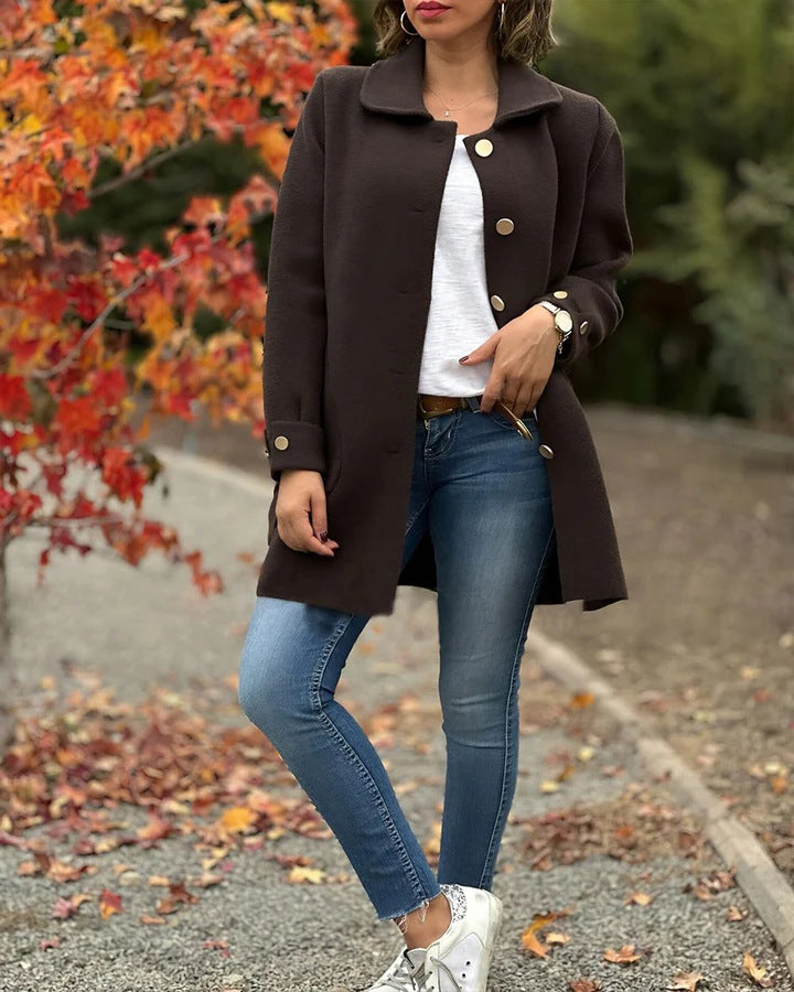 Lirenne | Women's Classic Oversized Coat