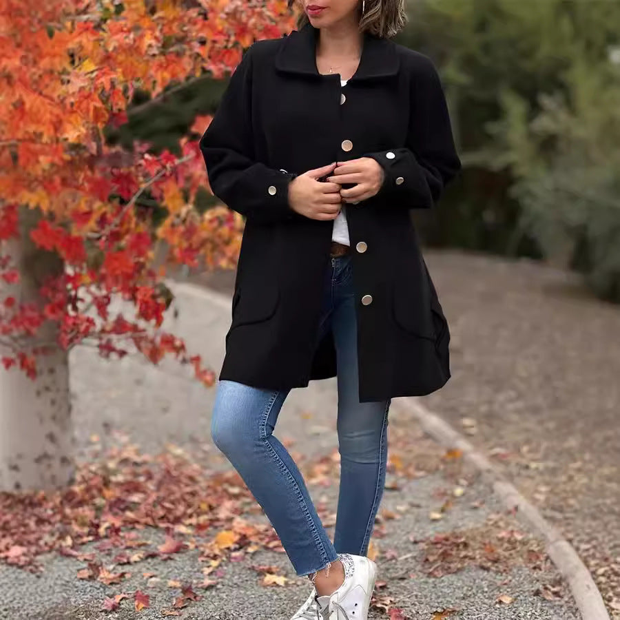 Lirenne | Women's Classic Oversized Coat