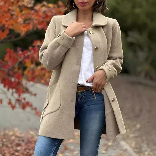 Lirenne | Women's Classic Oversized Coat