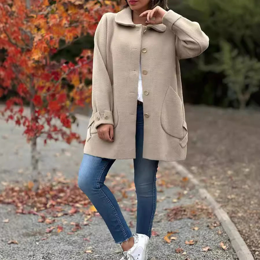 Lirenne | Women's Classic Oversized Coat