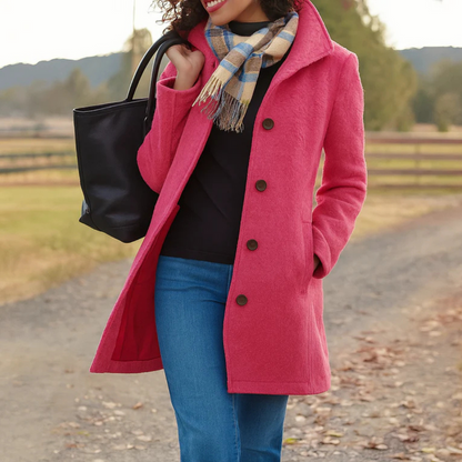 Connie | Women's Elegant Classic Coat