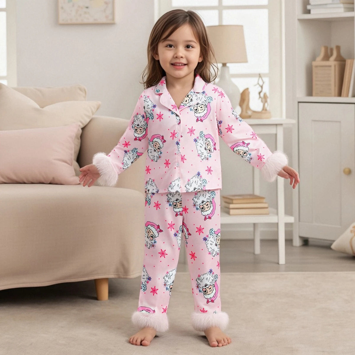 Mommy & Me | Santa Christmas Pyjamas