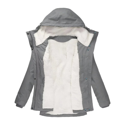 Agnes | Women's Long Waterproof Winter Coat