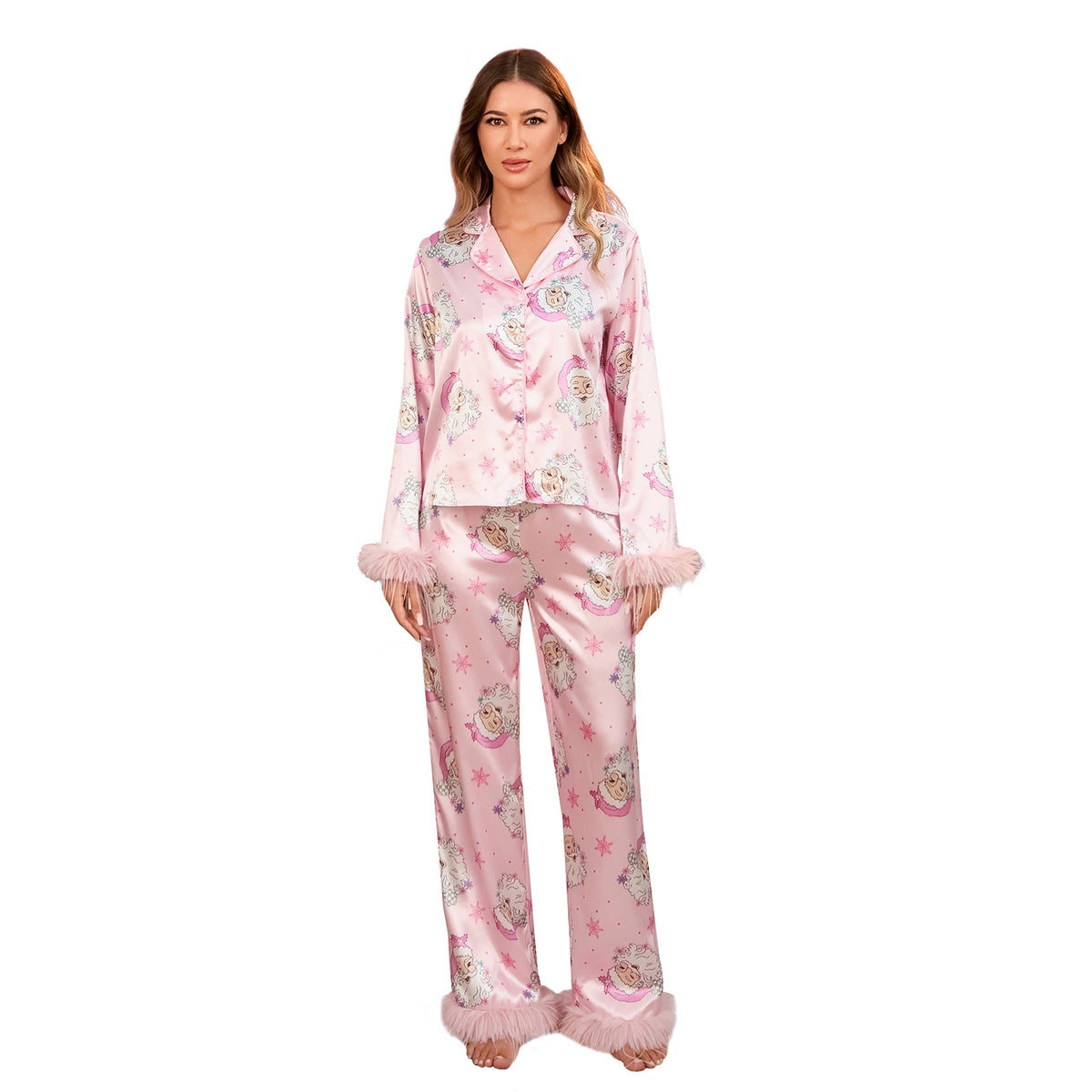 Mommy & Me | Santa Christmas Pyjamas