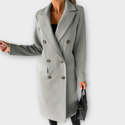 Judith | Women's Elegant Wool Coat
